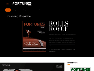 fortunescrown.com screenshot
