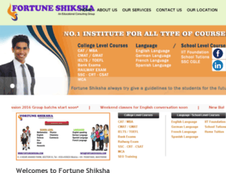 fortuneshiksha.com screenshot