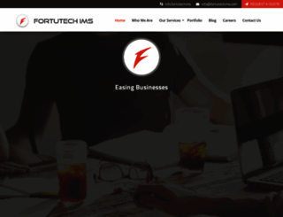 fortutechims.com screenshot
