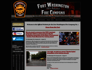 fortwashingtonfc.org screenshot