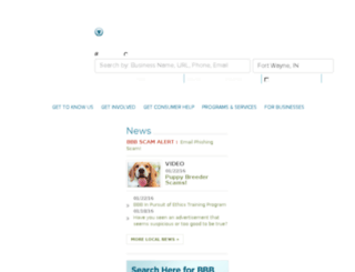 fortwayne.ebindr.com screenshot
