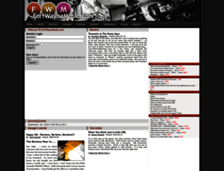 fortwaynemusic.com screenshot