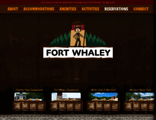 fortwhaley.com screenshot