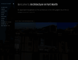 fortwortharchitecture.com screenshot