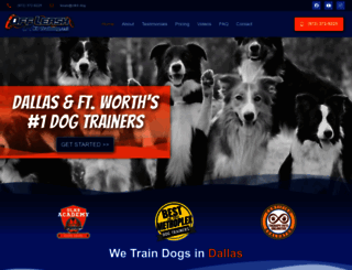 fortworthdogtrainers.com screenshot