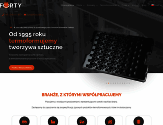 forty.com.pl screenshot