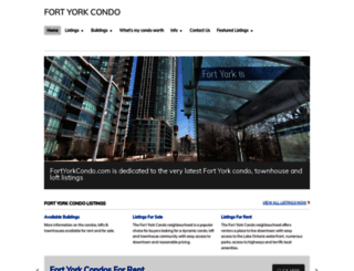 fortyorkcondo.com screenshot