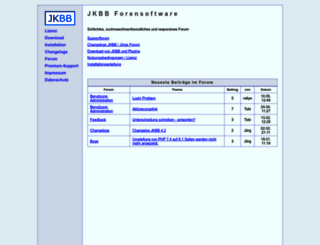 forum-2.joergkrusesweb.de screenshot
