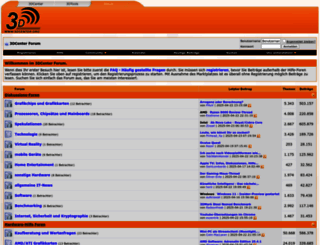 forum-3dcenter.org screenshot