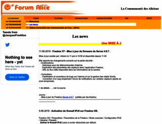 forum-alice.info screenshot