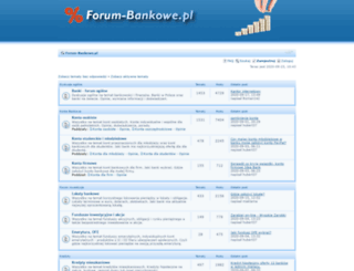 forum-bankowe.pl screenshot