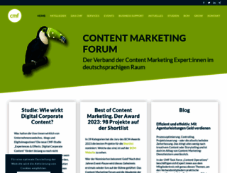 forum-corporate-publishing.de screenshot