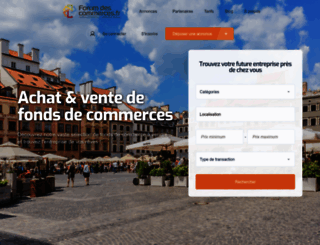 forum-des-commerces.fr screenshot