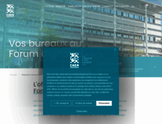 forum-digital.fr screenshot