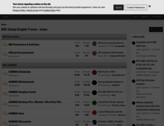 forum-en.msi.com screenshot