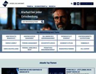 forum-fachseminare.de screenshot