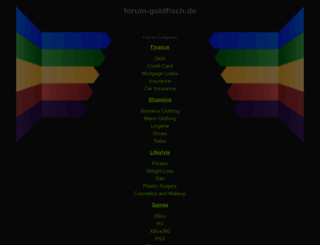 forum-goldfisch.de screenshot