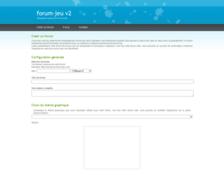 forum-jeu.com screenshot