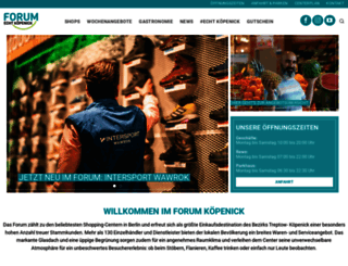 forum-koepenick.de screenshot