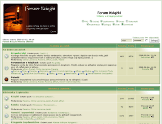 forum-ksiazki.kei.pl screenshot