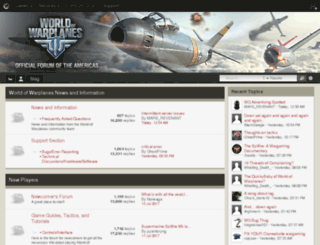 forum-na.worldofwarplanes.com screenshot