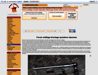 forum-outillage.com screenshot