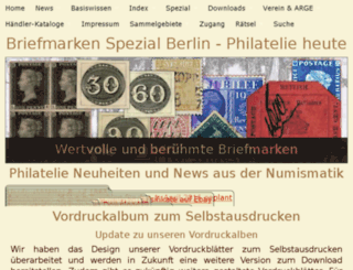 forum-philatelie.de screenshot