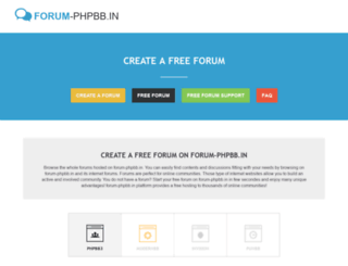 forum-phpbb.in screenshot