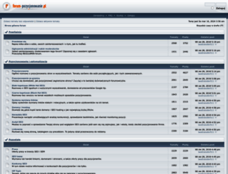 forum-pozycjonowanie.pl screenshot