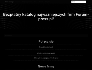 forum-press.pl screenshot