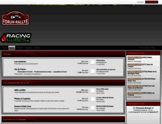 forum-rallye.com screenshot