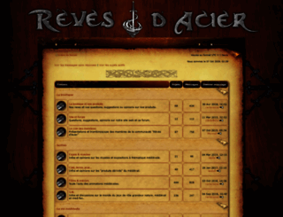 forum-revesdacier.com screenshot
