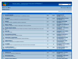 forum-seven.com screenshot