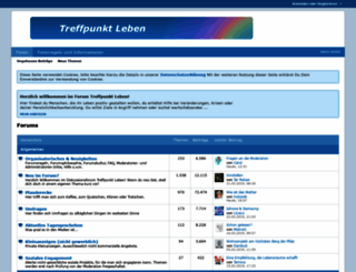 forum-treffpunkt-leben.de screenshot