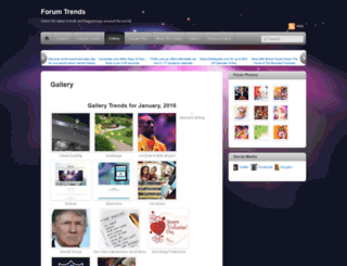 forum-trends.com screenshot