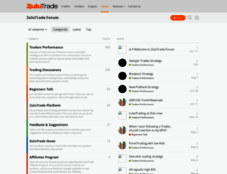 forum-v4.zulutrade.com screenshot