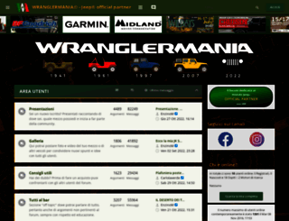forum-wranglermania.com screenshot