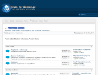 forum-zarabianie.pl screenshot
