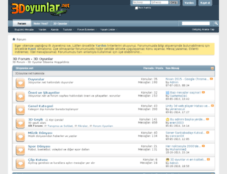 forum.3doyunlar.net screenshot