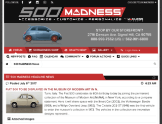 forum.500madness.com screenshot