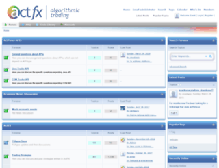forum.actfx.com screenshot