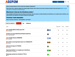 forum.adepem.com screenshot