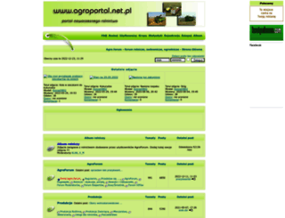 forum.agroportal.net.pl screenshot