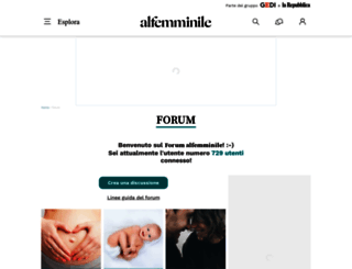 forum.alfemminile.com screenshot