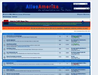 forum.allesamerika.com screenshot