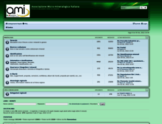 forum.amiminerals.it screenshot