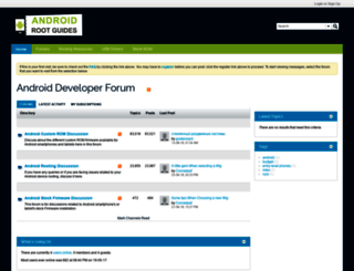 forum.androidrootguide.com screenshot