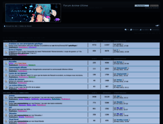 forum.anime-ultime.net screenshot