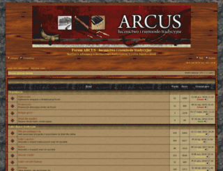 forum.arcus-lucznictwo.pl screenshot