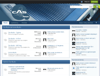 forum.audiocar.pl screenshot